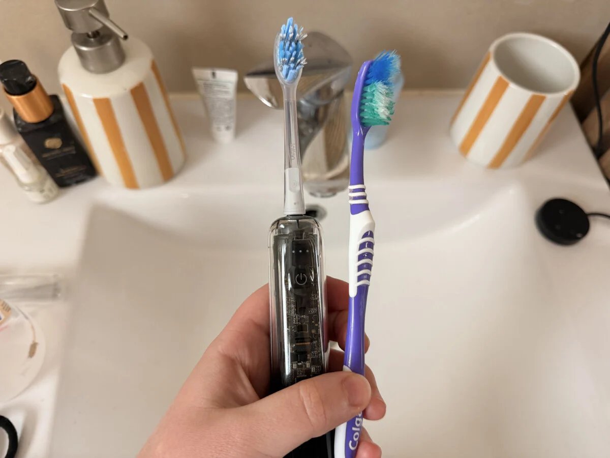 laifen wafe pro avec brosse a dent manuel