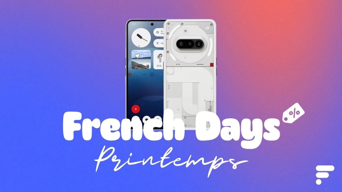 nothing phone 3a french days printemps 2026