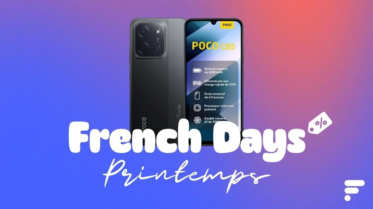 poco c85 french days printemps 2026