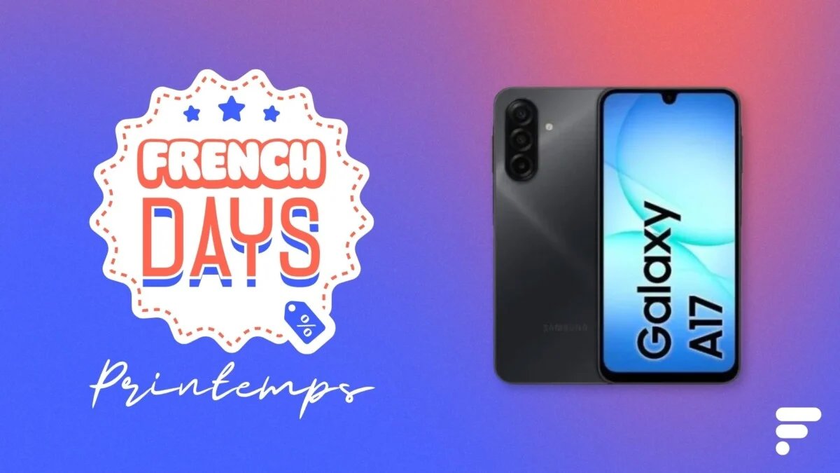samsung galaxy a17 4g french days printemps