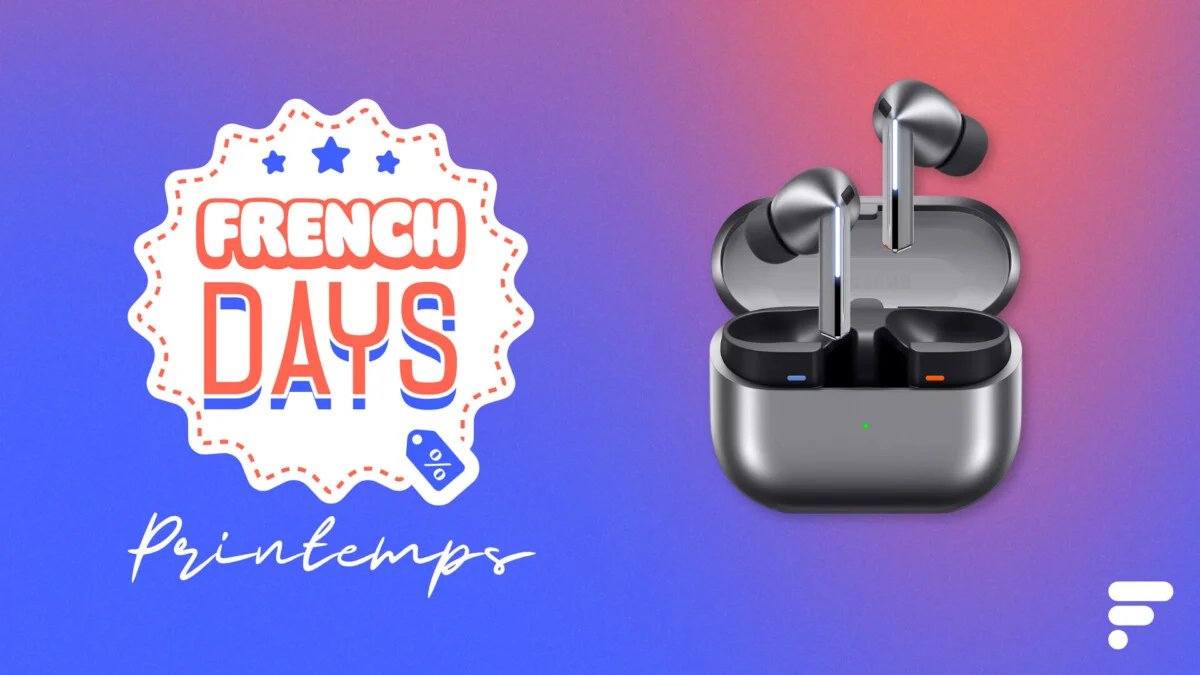 samsung galaxy buds 3 pro french days printemps