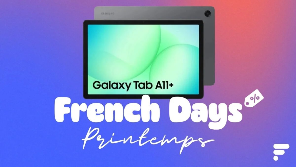 samsung galaxy tab a11 french days printemps 2026