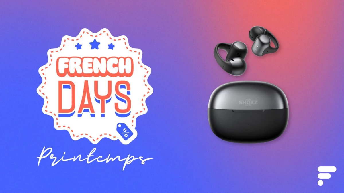 shokz opendots one french days printemps 1