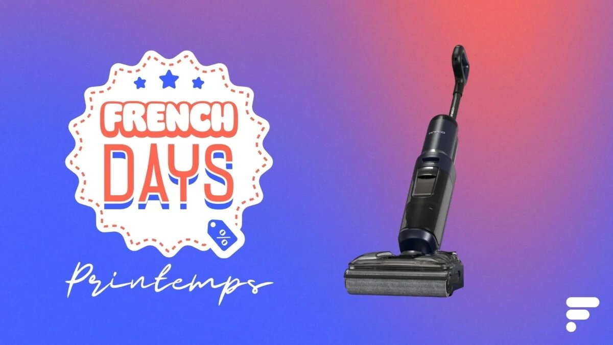 tineco floor one s7 stretch ultra french days printemps 2026