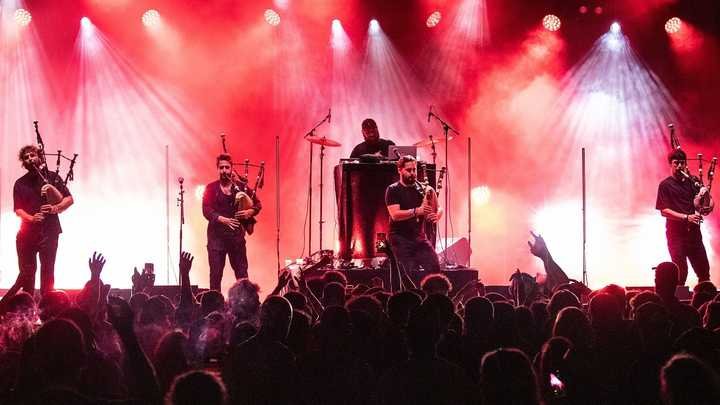 Festival interceltique de Lorient : avec Denez et Noon, de l'électro sous les chants de marins et les cornemuses 2 Le groupe Noon sera en concert le 8 août à Lorient (SEBFOTOGRAPHY LF)