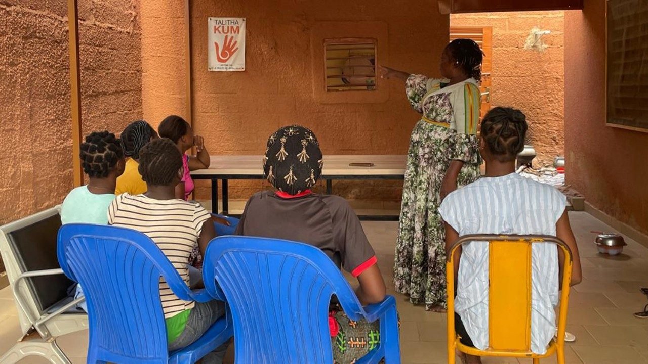 Au Burkina Faso, Talitha Kum engagée pour une reconstruction humaine