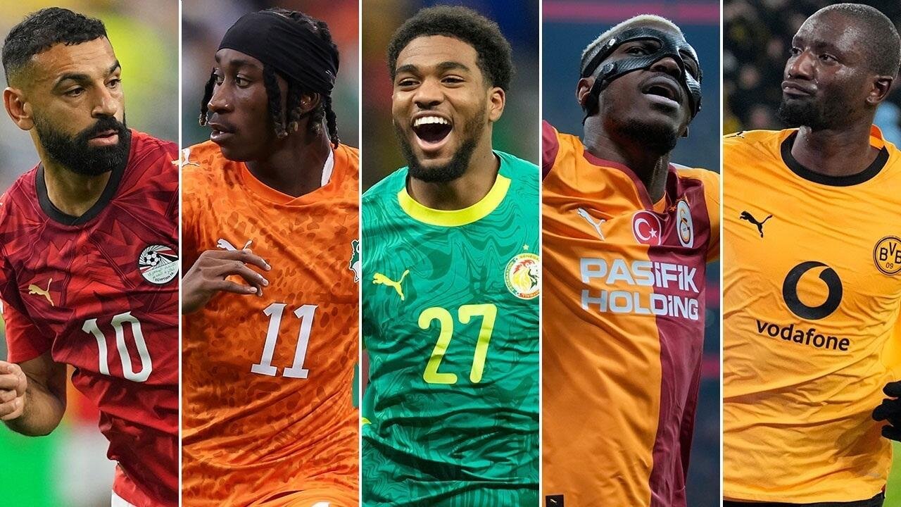 Ces cinq footballeurs africains qui pourraient affoler le mercato estival Ces cinq footballeurs africains qui pourraient affoler le mercato estival