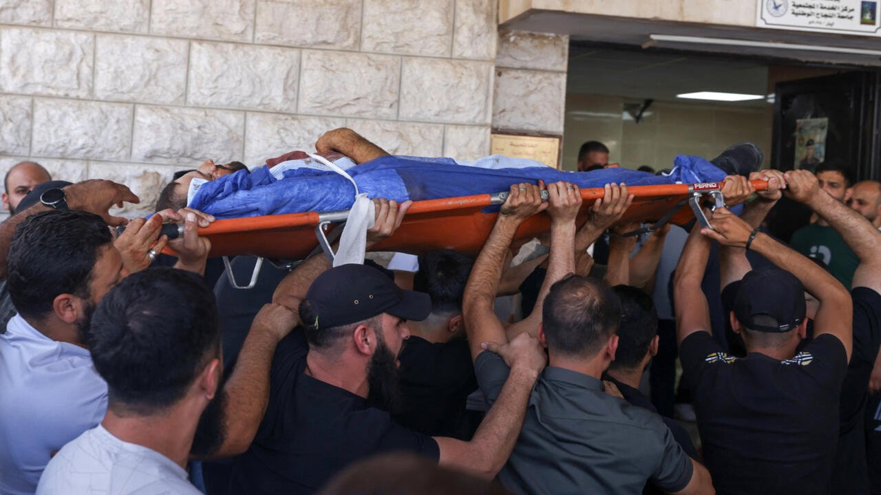 Cisjordanie occupée: Israël lance une vaste opération de répression suite aux violences meurtrières à Tell Cisjordanie occupée: Israël lance une vaste opération de répression suite aux violences meurtrières à Tell