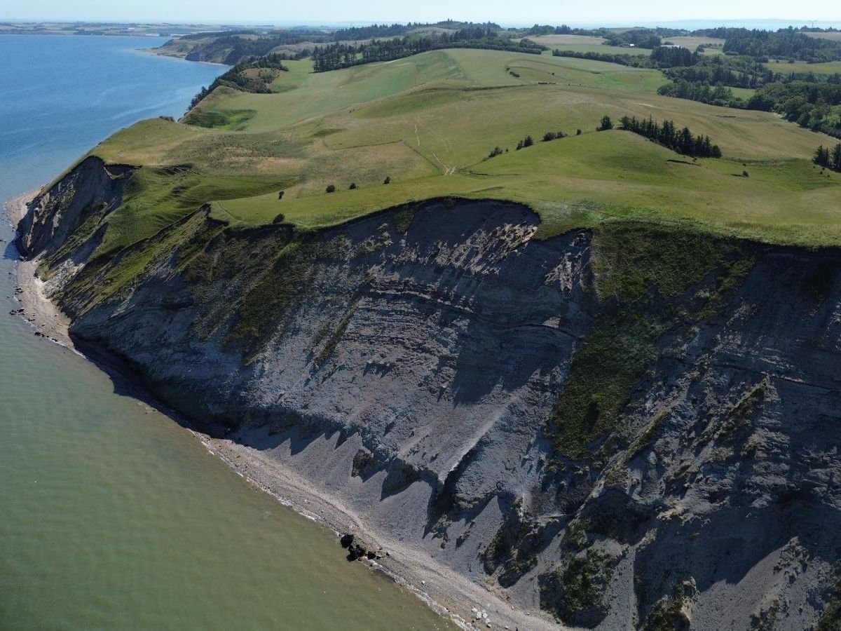 Deux falaises danoises unique au monde classées à l'Unesco