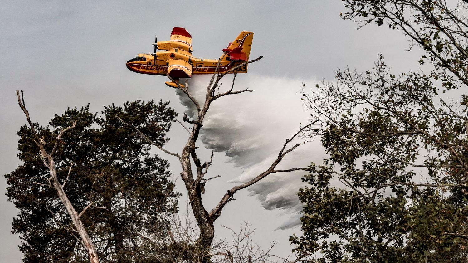 Emmanuel Macron répond aux critiques sur les commandes de Canadair, assurant avoir relancé la production depuis 2017