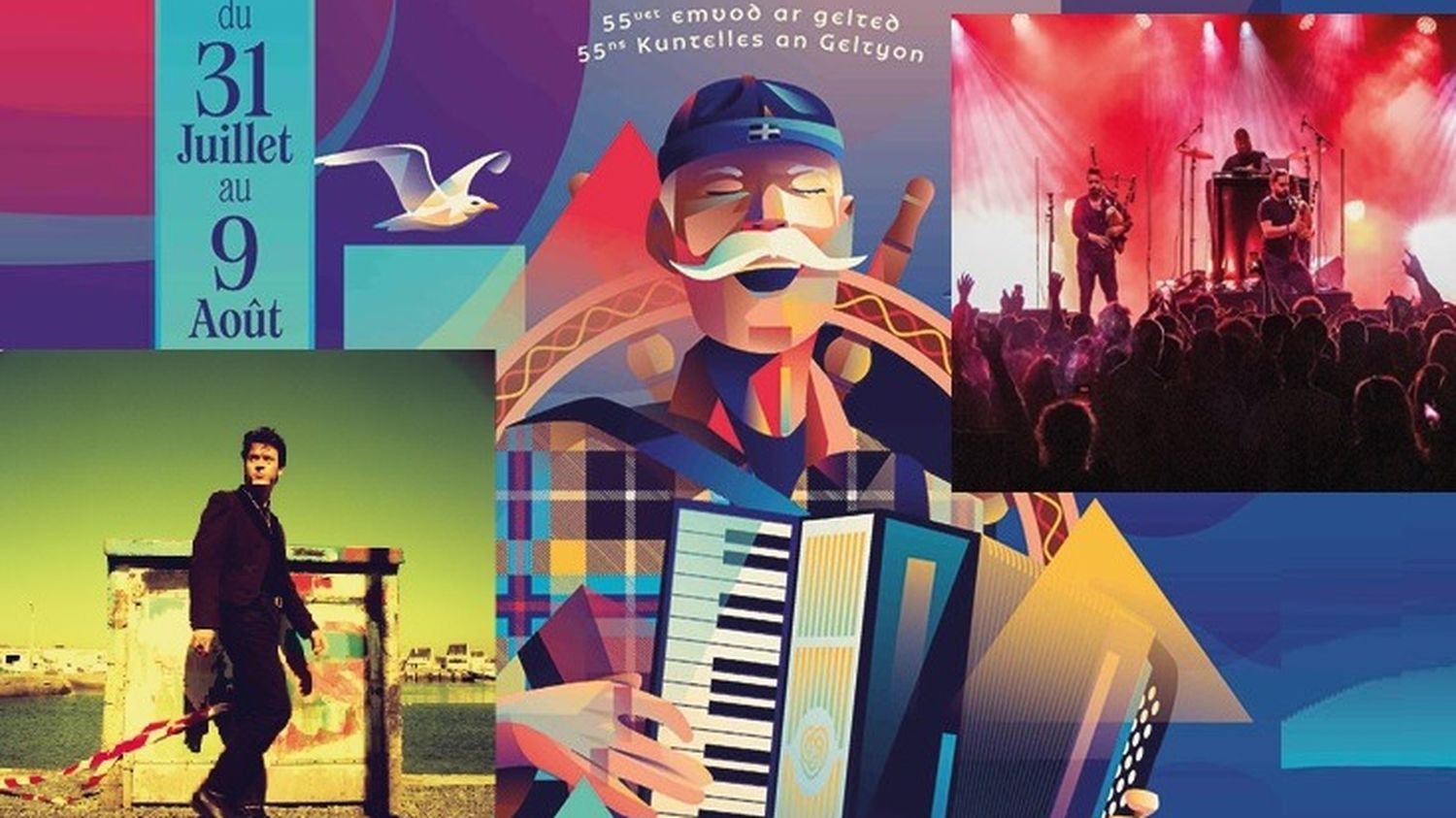 Festival interceltique de Lorient : avec Denez et Noon, de l'électro
