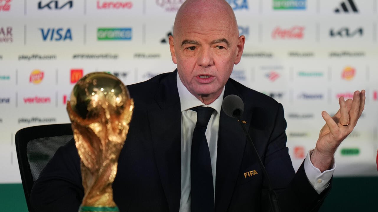 Gianni Infantino et la Fifa sous le feu des critiques