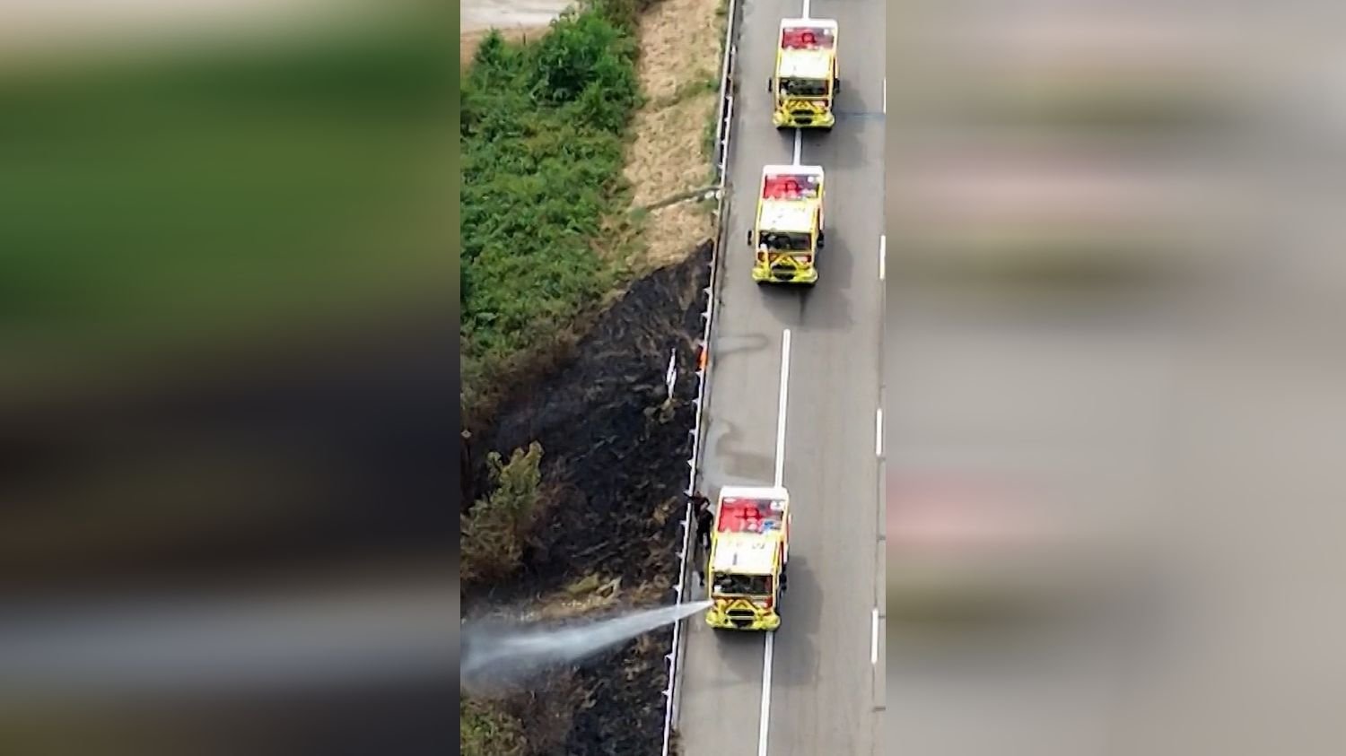 Incendies : l’autoroute A6 pourra-t-elle rouvrir ce week-end  ?