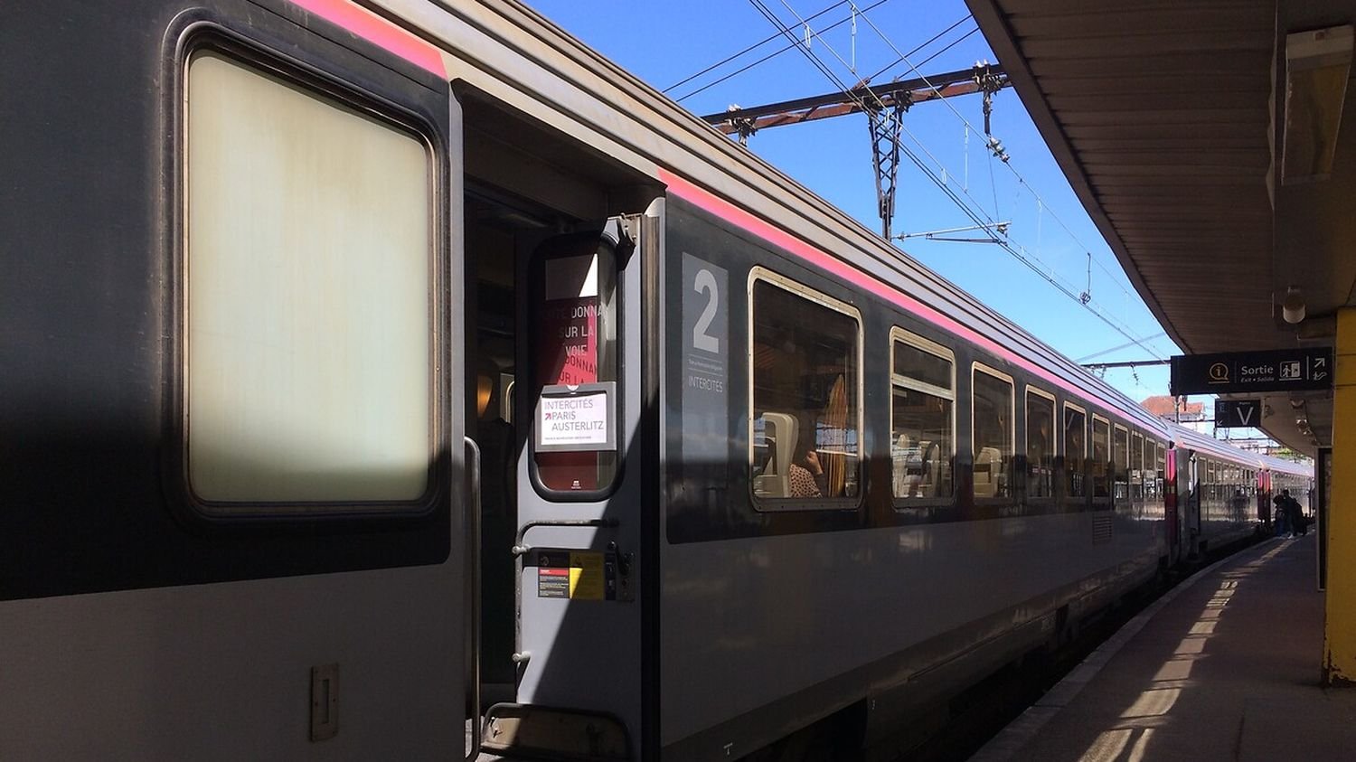 La SNCF supprime des Intercités sur la ligne Paris-Orléans-Limoges-Toulouse à cause des fortes chaleurs au moins jusqu'à samedi
