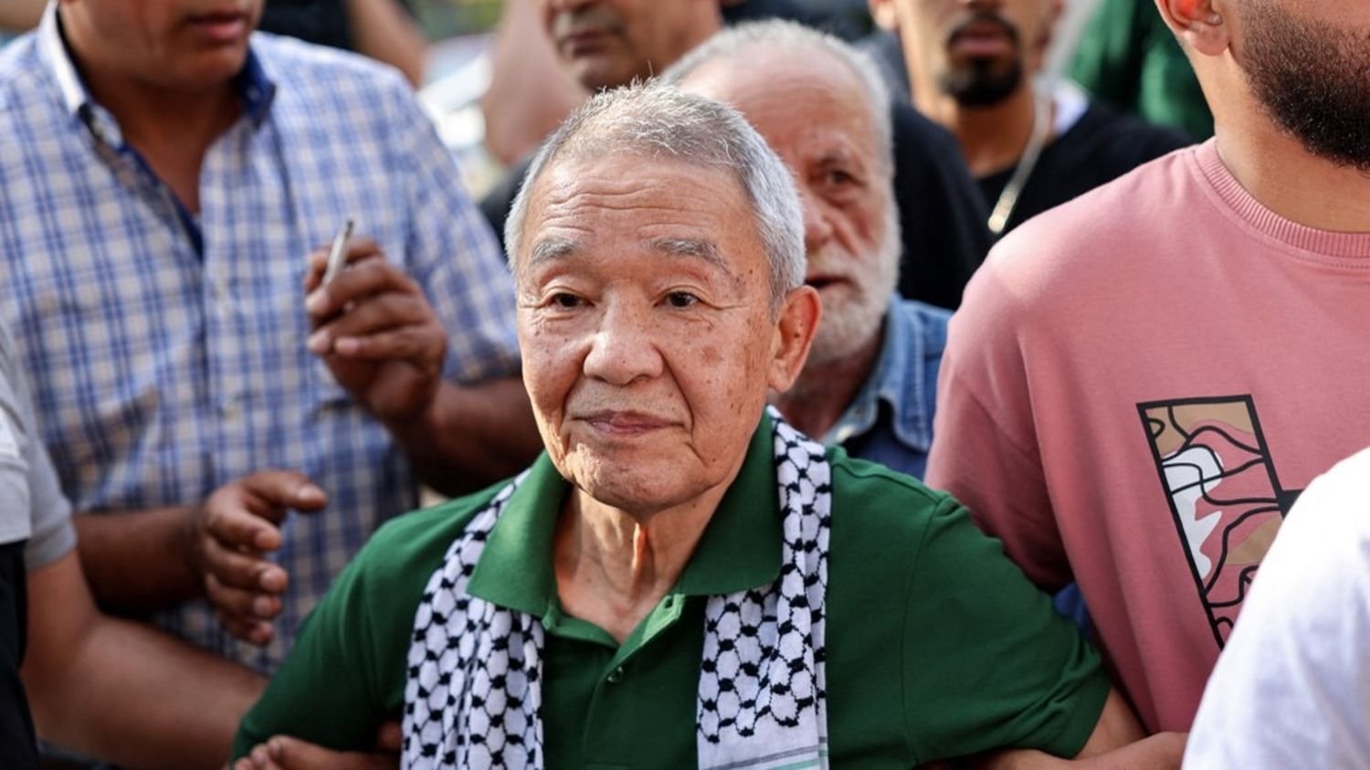 Le Japonais Kozo Okamoto, auteur d'un attentat meurtrier en Israël en 1972, est mort Le Japonais Kozo Okamoto, auteur d'un attentat meurtrier en Israël en 1972, est mort