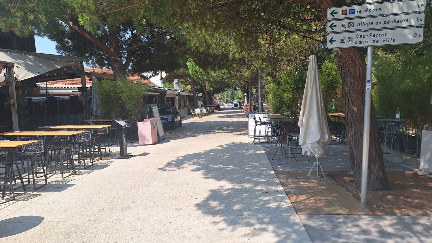 Les feux sont "une catastrophe touristique que l'on vit une fois de plus", réagit le président de l'Umih restauration Gironde