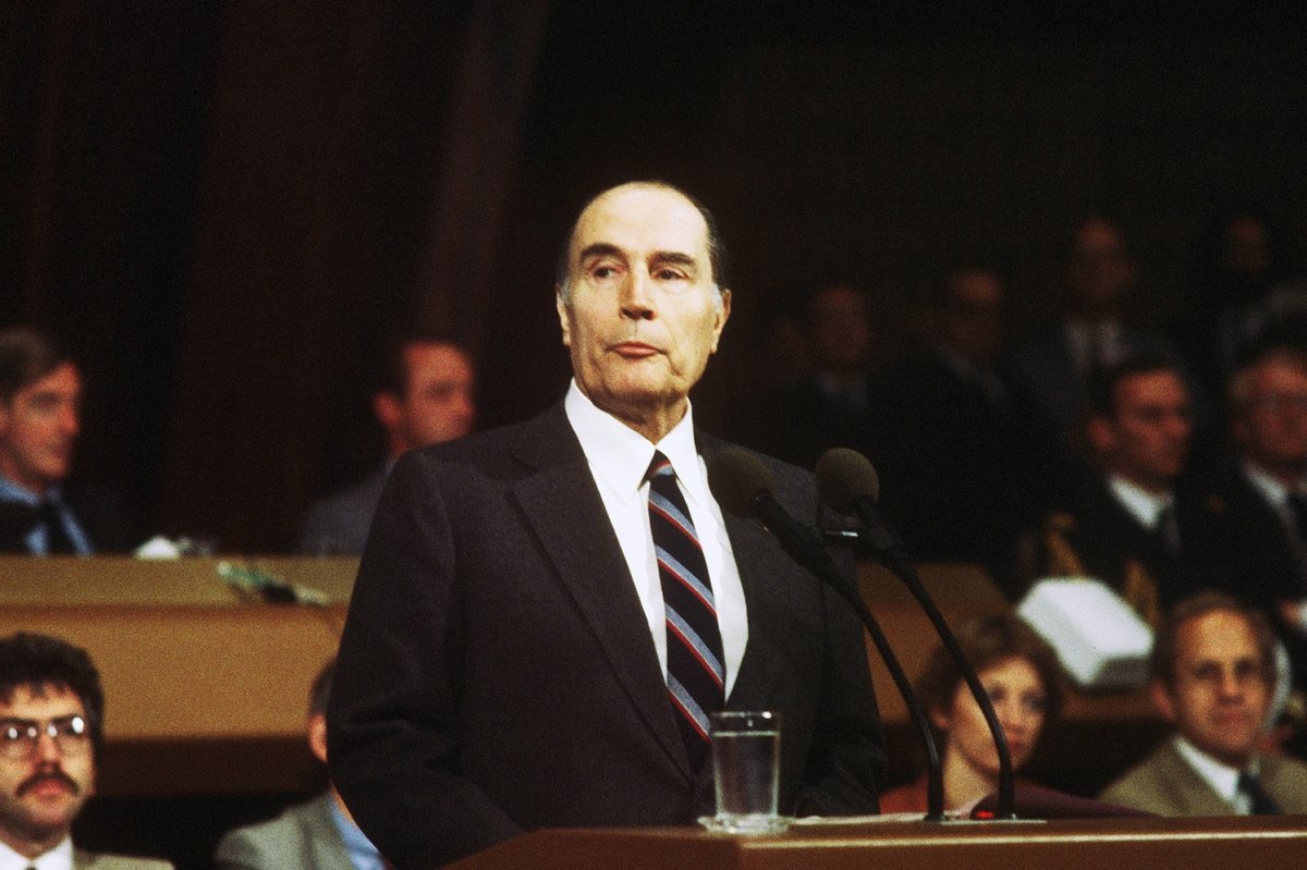 Les présidents français et l’Europe : de l'élan de Mitterrand au