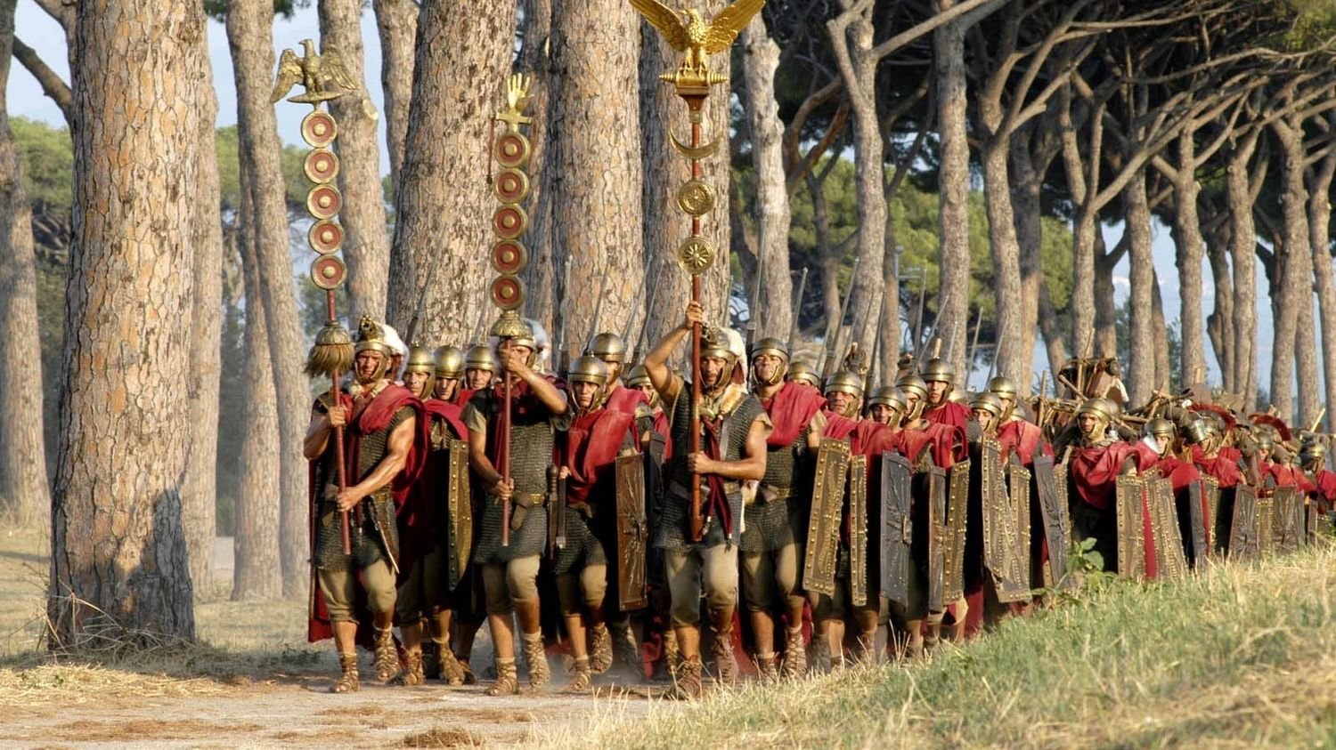 Les séries qui explorent l'histoire :