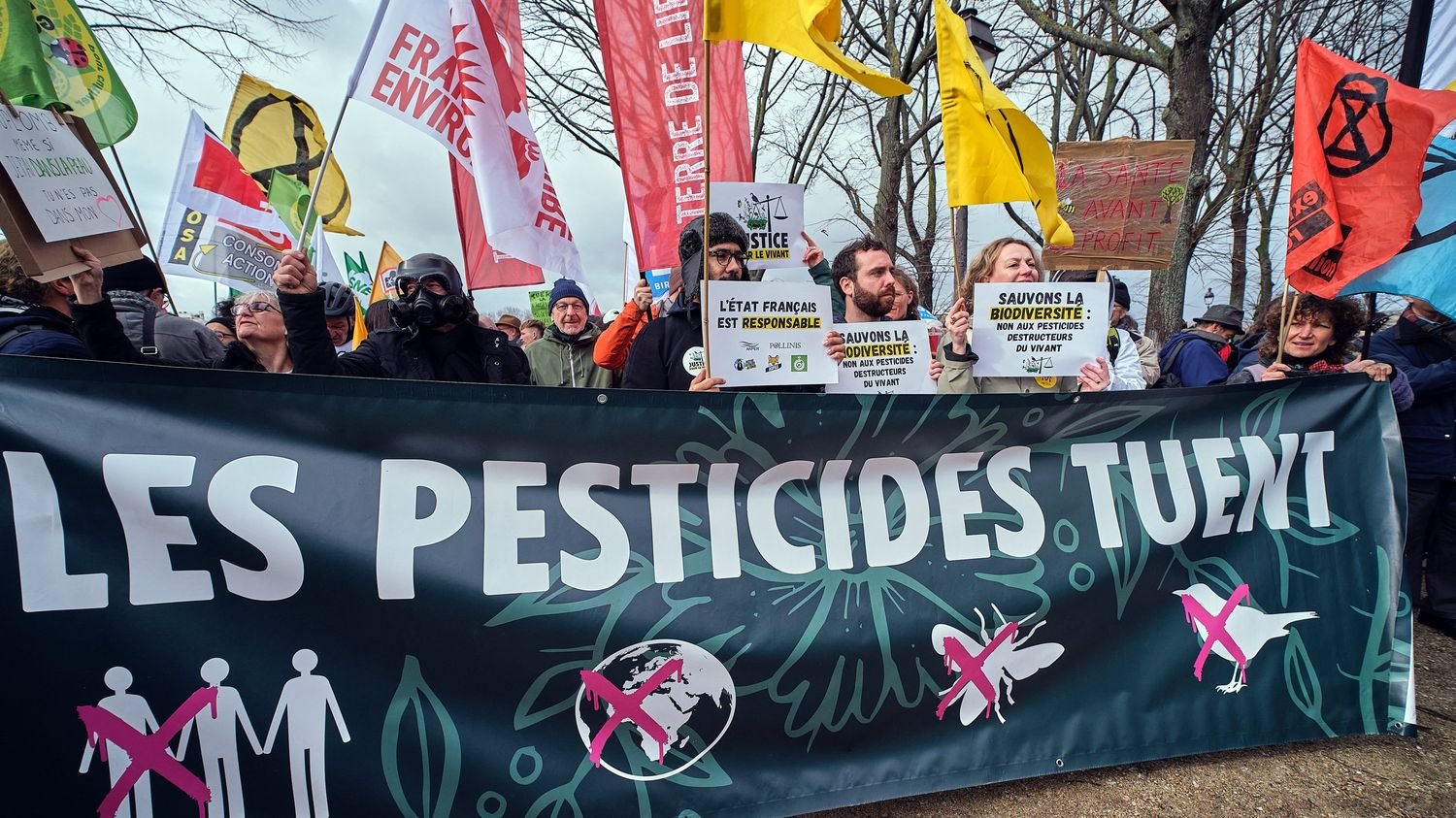 Loi d'urgence agricole : "On va vers une catastrophe à toute vitesse", s'alarme France Nature Environnement