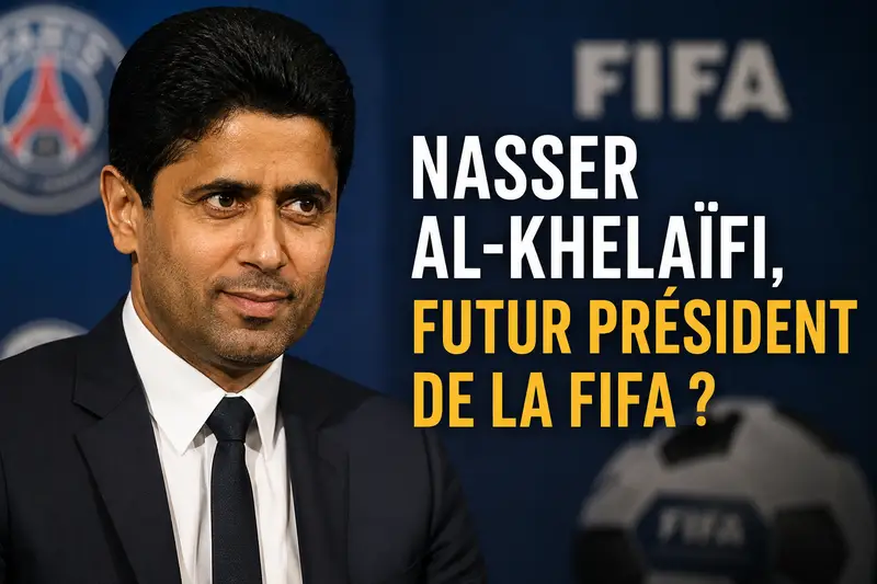 Nasser Al-Khelaïfi, futur président de la FIFA ?