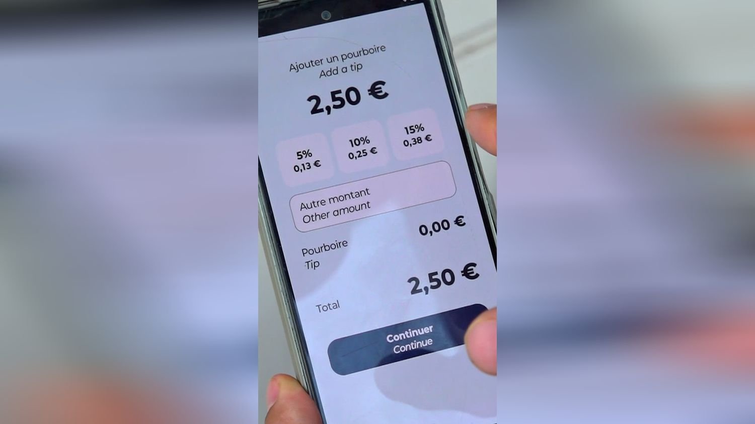 Pourboires numériques : pourquoi ça embarrasse ?