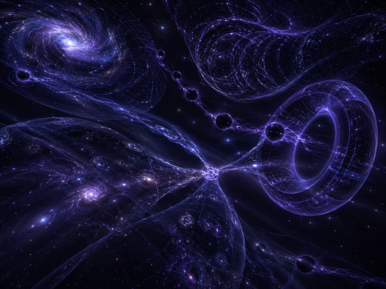 Un espace-temps à 5 dimensions est-il la clé des énigmes de la matière noire ?