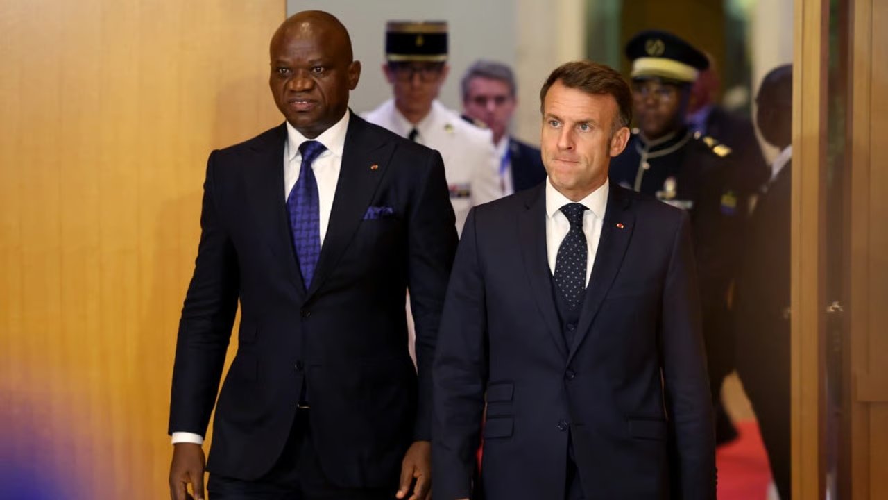 Visite d’État d’Oligui Nguema en France : que va-t-il négocier avec Macron ? Visite d’État d’Oligui Nguema en France : que va-t-il négocier avec Macron ?