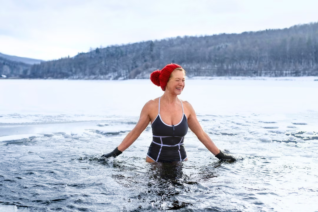 corps humain cellules bains eau froide