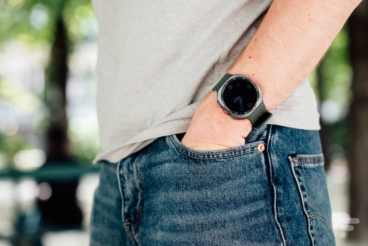 L'affichage always-on de la Samsung Galaxy Watch Ultra 2