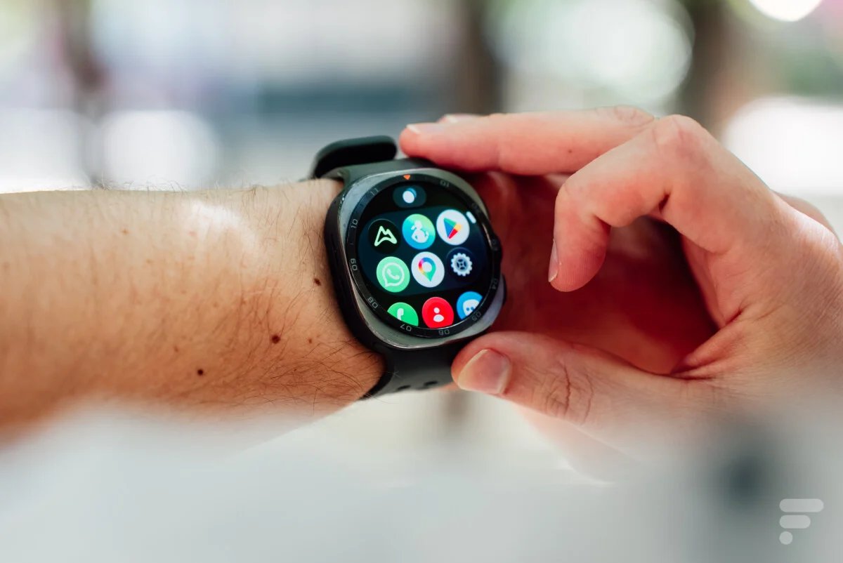 Les applications de la Samsung Galaxy Watch Ultra 2