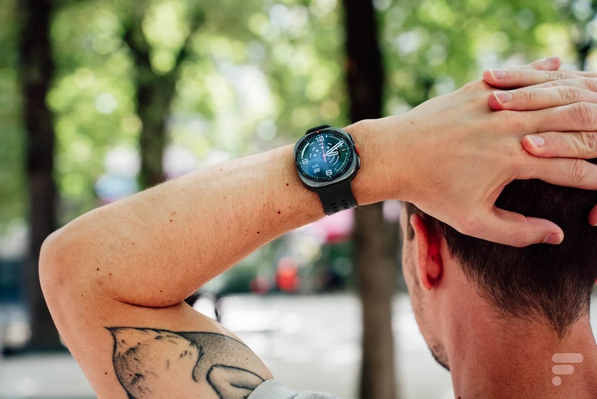 La Samsung Galaxy Watch Ultra 2