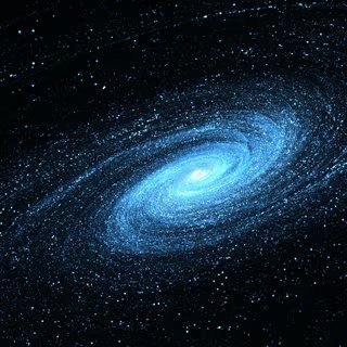 Une vue d'artiste d'une galaxie. © Peter Jurik, Adobe Stock