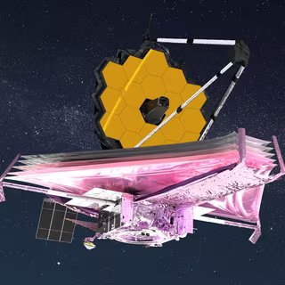 Des poussières tombées sur nos toits révèlent un astéroïde que personne n’a jamais identifié 2 Dans l’espace, le télescope spatial James Webb (JWST) — ici en vue d’artiste — est exposé aux impacts de micrométéorites. © Adriana Manrique Gutierrez, Nasa GSFC, CIL, Flickr, CC by-2.0