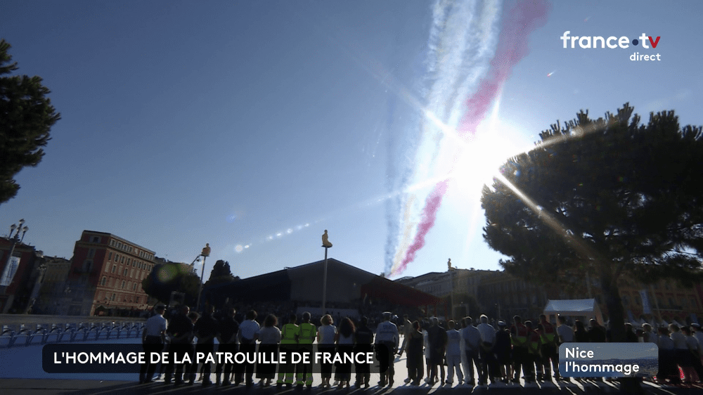 DIRECT. Attentat de Nice : une minute de silence observée lors des commémorations, dix ans après l'attaque sur la promenade des Anglais 13 le depot de rameaux d olivier 1784047113676