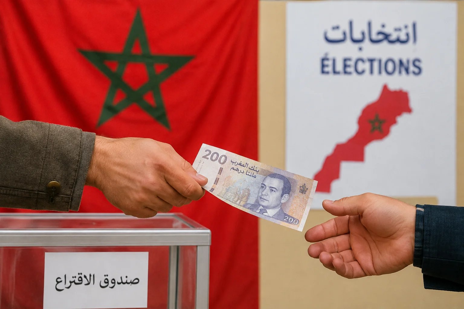 Élections au Maroc : peut-on enfin sortir de la démocratie du billet de 200 dirhams ? Par Isaac Hammouch