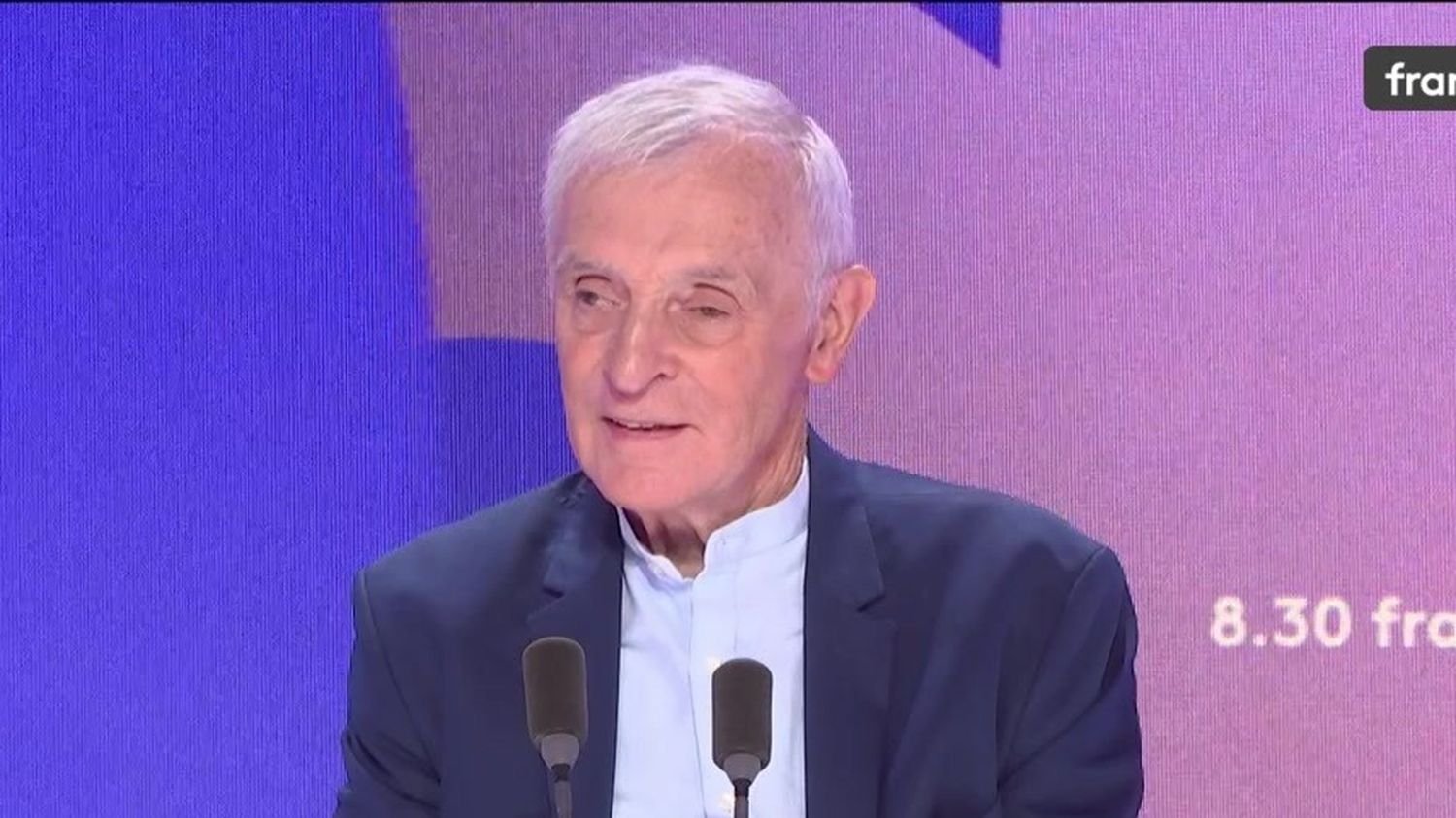 Canicules, sécheresse, incendies… "C'est ce que nous avions prévu", souligne l'ancien vice-président du conseil scientifique du Giec