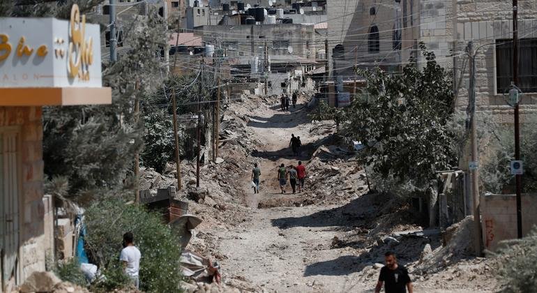 Cisjordanie : l'annexion israélienne s'accélère, sur fond de violences croissantes