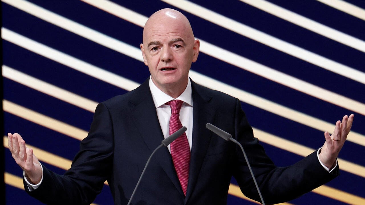 Fragilisé, Gianni Infantino est au Maroc pour une réunion avec