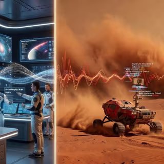 L'IA spatiale n'est plus une promesse : des télescopes aux rovers martiens, elle est déjà une réalité opérationnelle. © RD, Grok