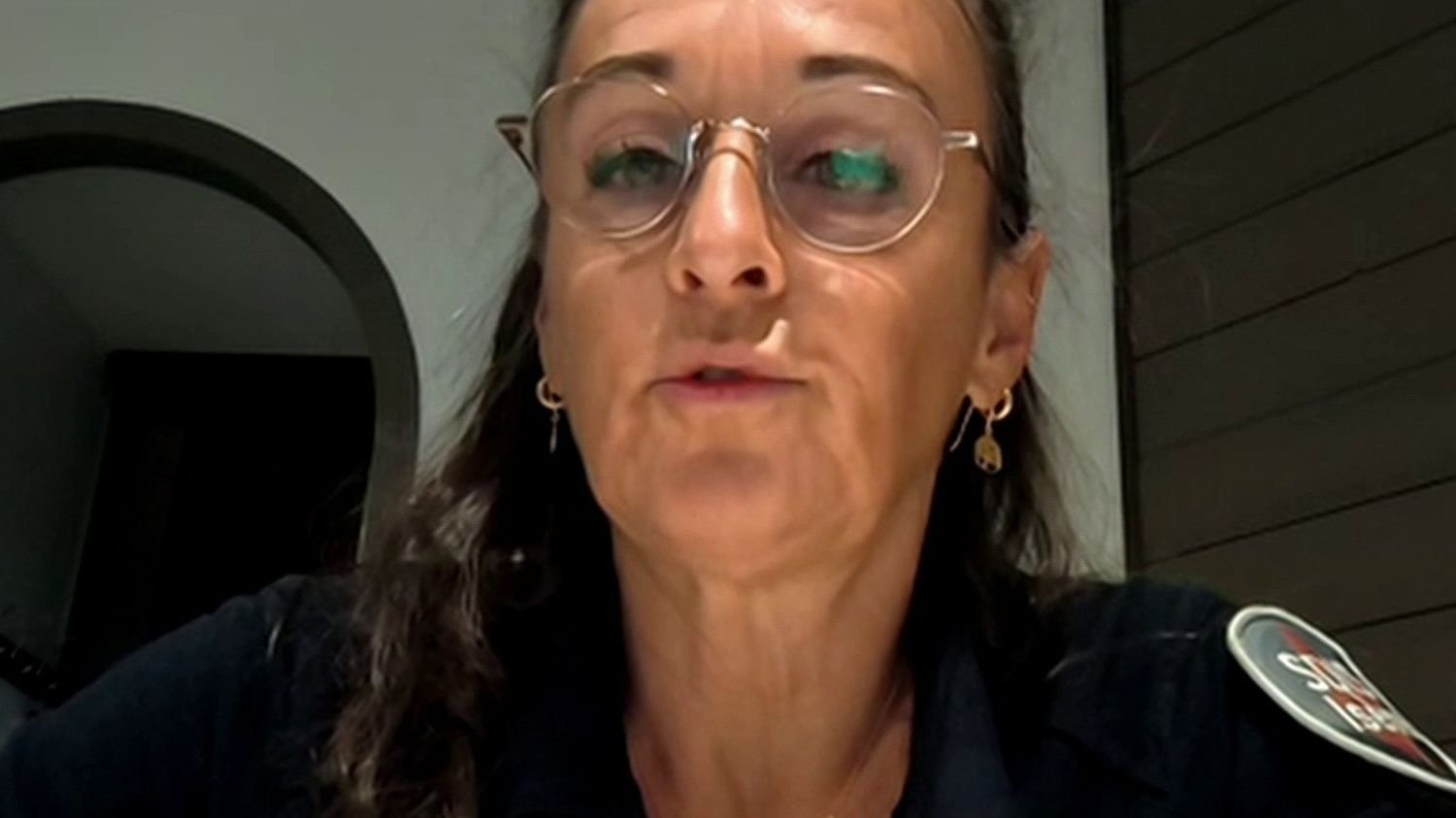 Incendies : "Le risque pour les pompiers, c'est le stress post-traumatique", explique Stéphanie Rossignol, infirmière sapeur-pompier au SDIS 33