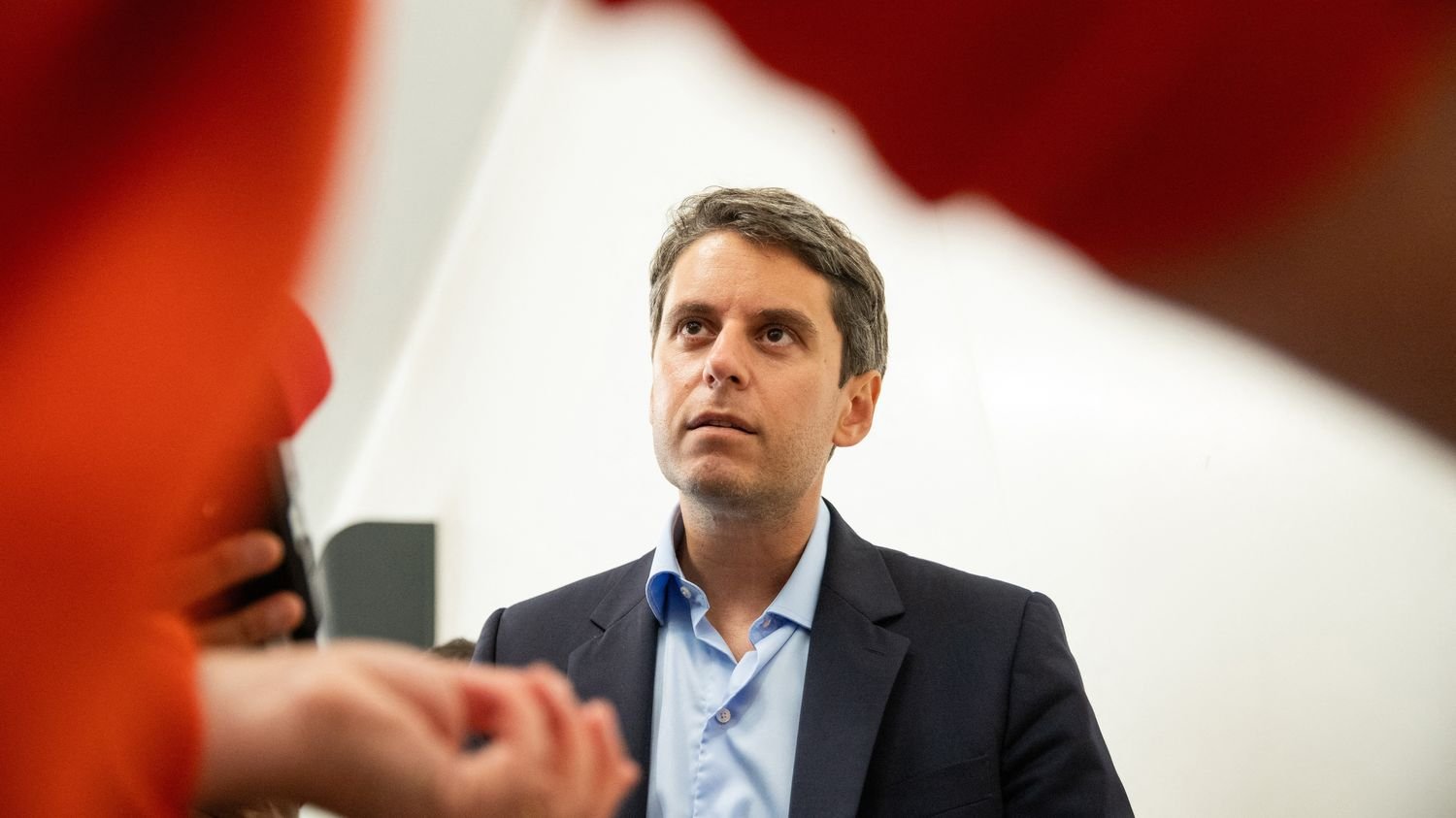 Le candidat à la présidentielle Gabriel Attal veut s'attaquer aux installations illégales des gens du voyage