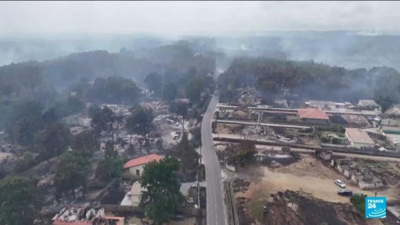 Les incendies en Gironde globalement sous contrôle, retour progressif des