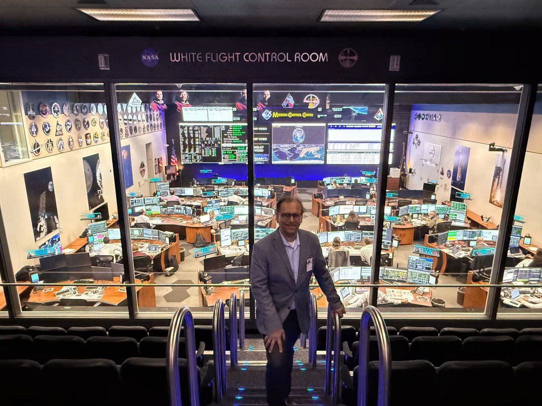 Nasa MCC Sanjoy