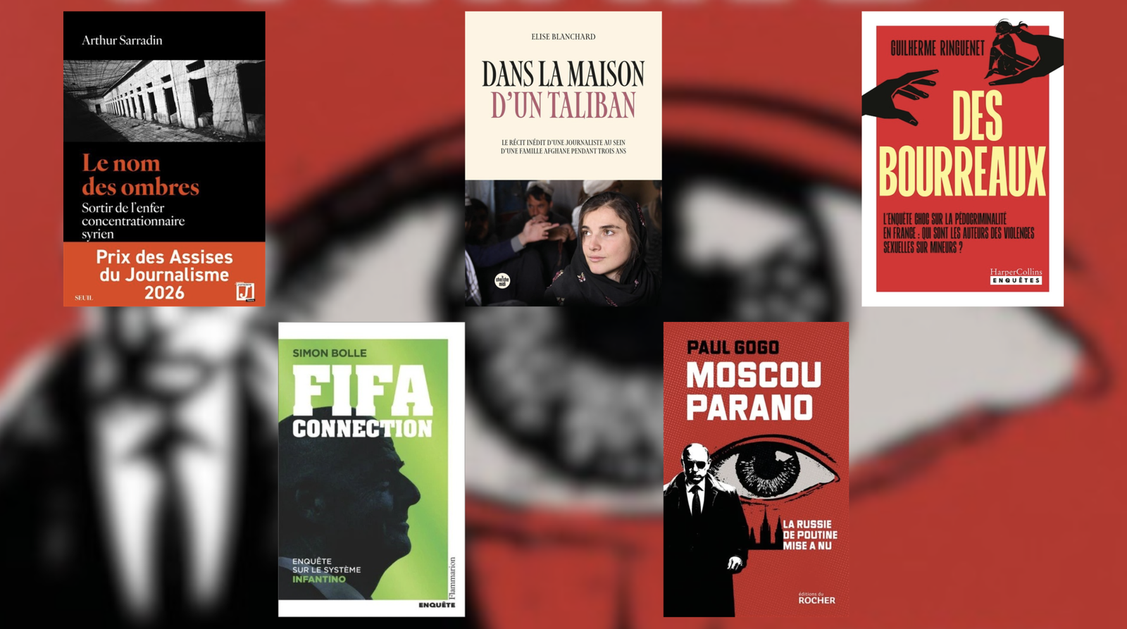 Prix Stéphane Frantz di Rippel 2026 : cinq livres en