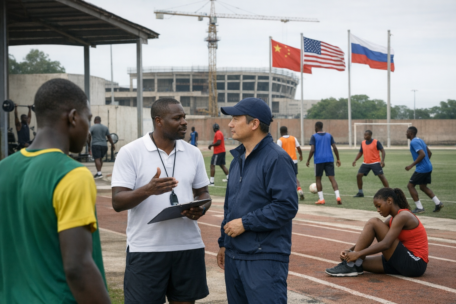 La génération Z africaine réoriente le jeu : enjeux sportifs et influence mondiale La génération Z africaine réoriente le jeu : enjeux sportifs et influence mondiale