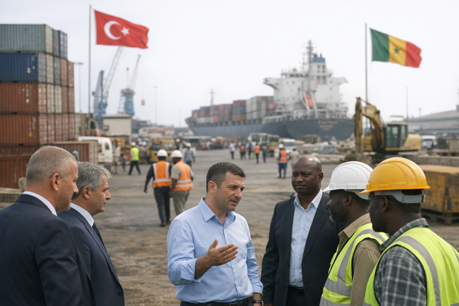 Turquie-Afrique : la garde rapprochée d’Erdogan et les enjeux économiques