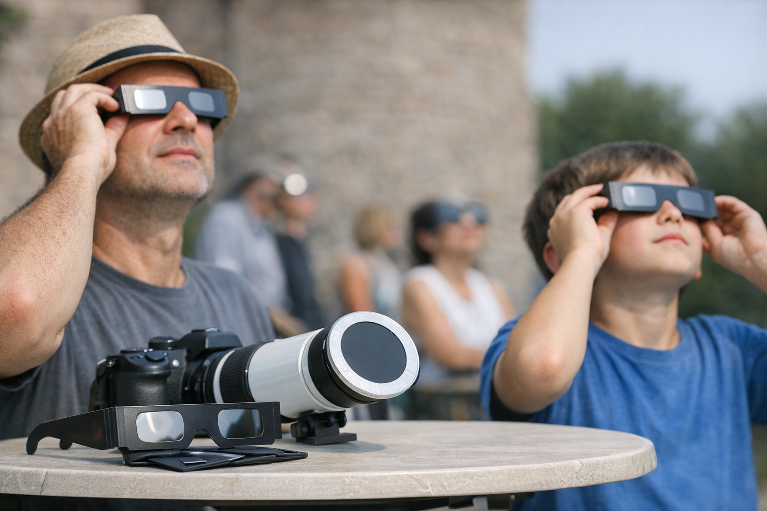 Lunettes d'éclipse : comment choisir et observer en toute sécurité