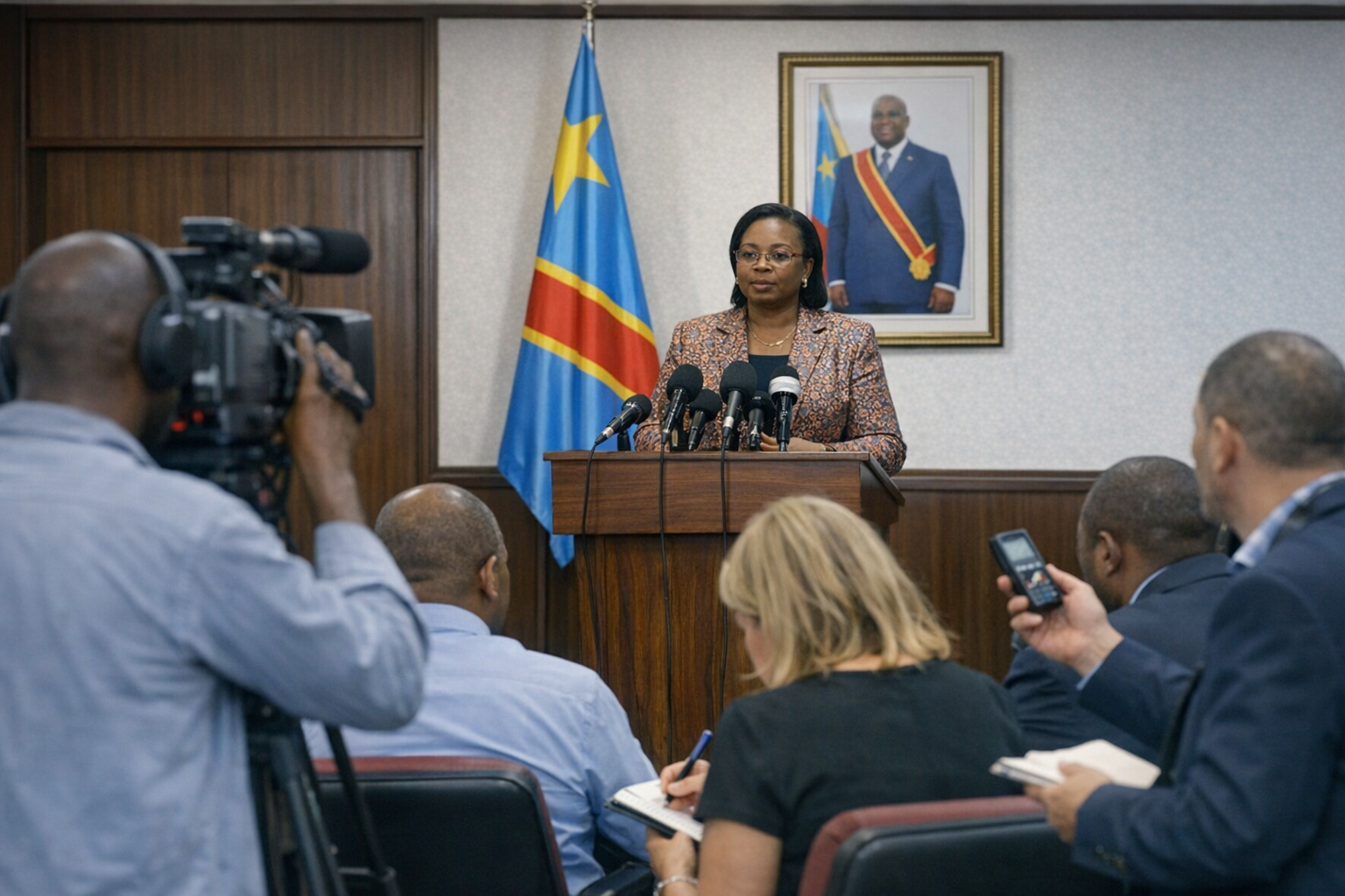 RDC : Grâce Kutino lance une campagne pro-réforme et annonce une marche à Kinshasa