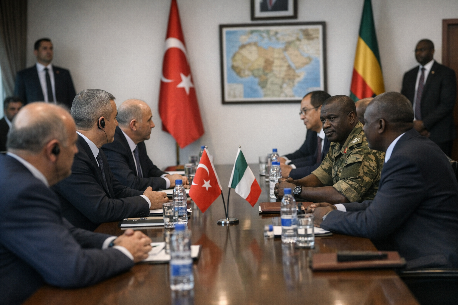 Turquie-Afrique : l'entourage diplomatique et sécuritaire d’Erdogan en action Turquie-Afrique : l'entourage diplomatique et sécuritaire d’Erdogan en action