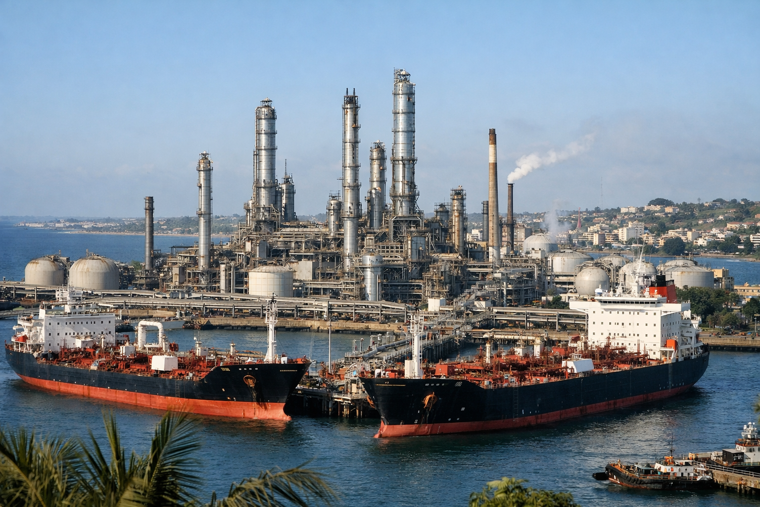 Hausse des prix du pétrole : comment les majors renforcent leur main-mise, opportunités et défis pour l'Afrique